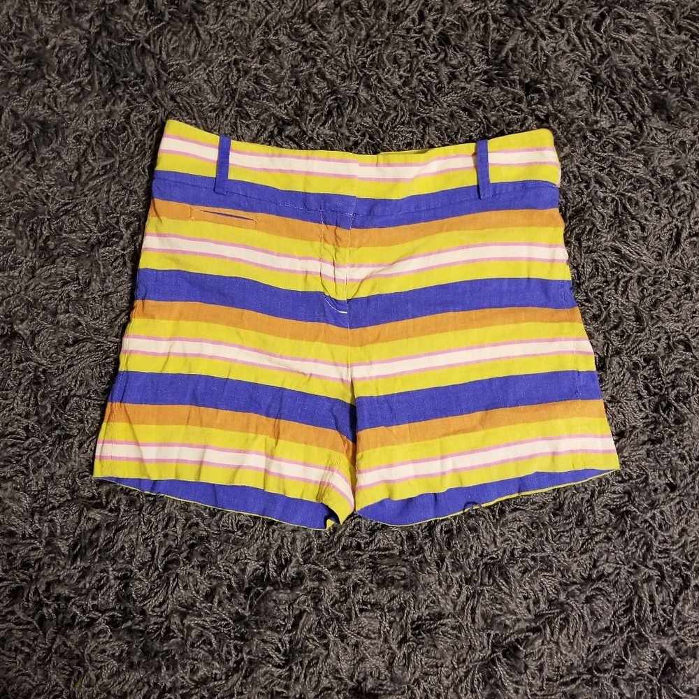Striped Loft shorts